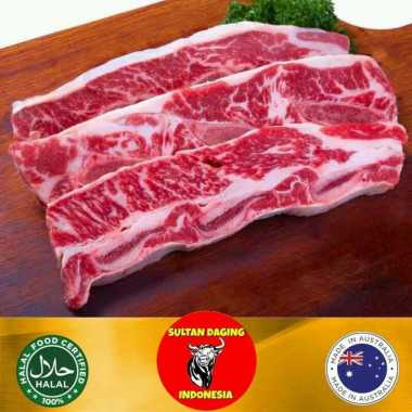 SHORT RIBS GALBI KALBI 500 GRAM IMPORT DARI AUSTRALIA/IGA GALBI KALBI/IGA KALBI/IGA GALBI BBQ KOREA