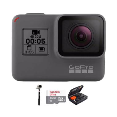 GoPro Hero 5 Combo Deluxe 32GB Action Camera - Black