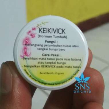 keikivick cup salep oles penumbuh bunga dan calon tunas bud breaker Multicolor