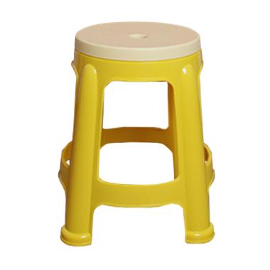 Atria Furniture Prily Kursi - Yellow