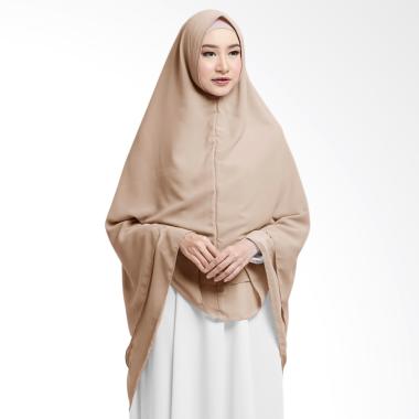 Cotton Bee Zahwa Syar'i Khimar Instan - Creme