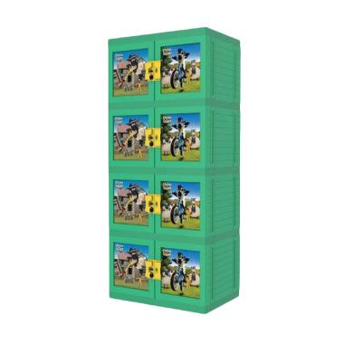 Naiba MPC Printing 9863 SHG Shaun The Sheep Plastik Lemari Pakaian