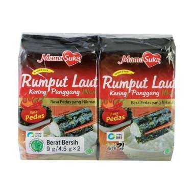 MamaSuka Sapi Panggang Pedas Rumput Laut