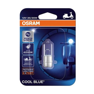 OSRAM 62337CB Cool Blue Lampu Depan Motor for Suzuki Hayate 2011-2014