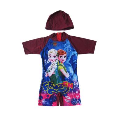 Rainy Collections Karakter Frozen Baju Renang Bayi - Maroon