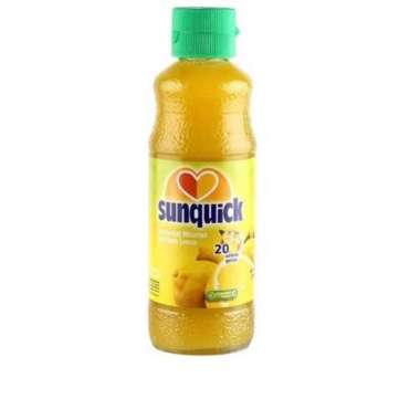 SUNQUICK LEMON 300ML BTL