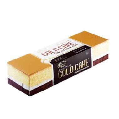 Rious Gold Cake Choco Cheese Cake 400gr