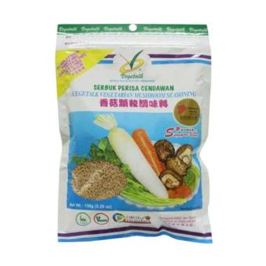VEGETALK VEGETARIAN MUSHROOM SSNG 150GR