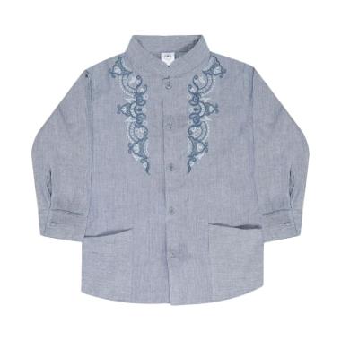 MacBear Ahmad Baju Koko Anak - Dark Blue