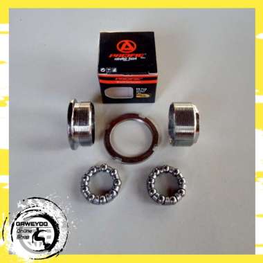 Kom Tengah Gear Bottom Bracket Sepeda Pacific Chrome