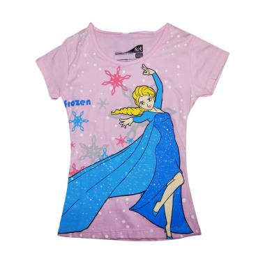 Wonderland Ekidz Frozen T-shirt Anak Perempuan