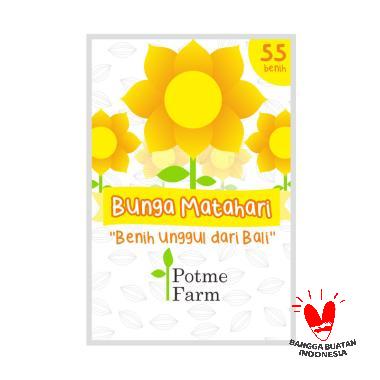 Potme Farm Benih Tanaman Bunga Matahari