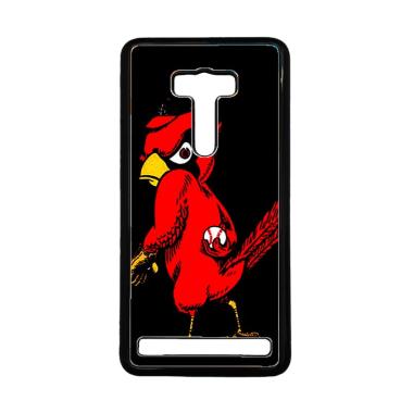 Acc Hp Angry Cardinal L2036 Custom ... s Zenfone 2 L Aser 5 Inch