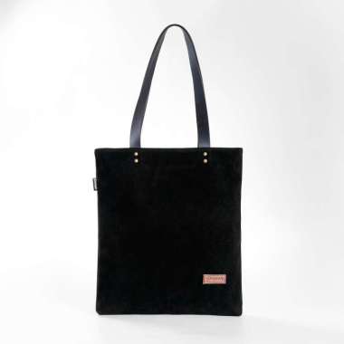 Pamole Jenna Series Tote Bag Wanita Hitam