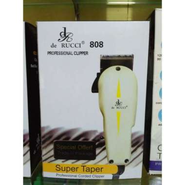 CLIPPER DR808 ALAT CUKUR RAMBUT ORIGINAL