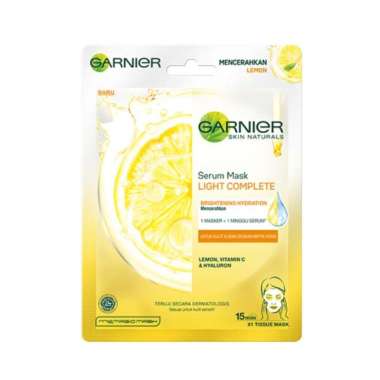 GARNIER HYDRA BOMB MASK LIGHT CMPLT 32GR