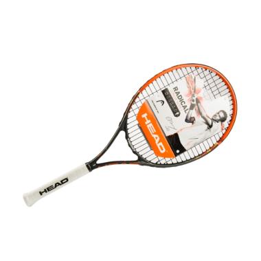 Head Radical 26 Graphite Raket Tennis - Orange Black