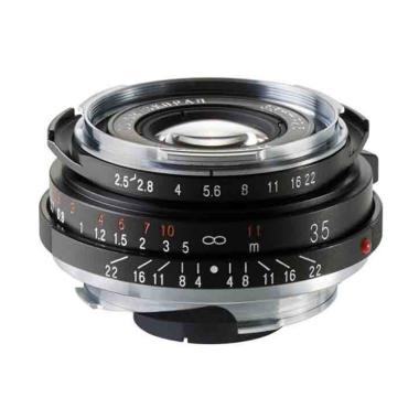 Voigtlander by Cosina 35mm f/2.5 Co ... Lensa Kamera for Leica M