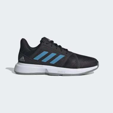 Sepatu Tennis Adidas CourtJam Bounce Men 46 Hitam