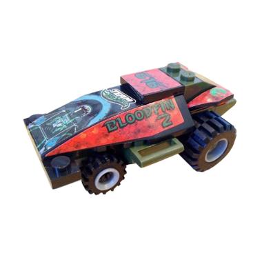 Emco 8981 Bloodfin 2 Mini Brix Racer Hot Wheels Blocks & Stacking Toys