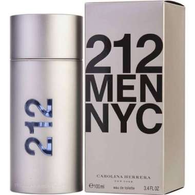 Perfume de hombre Carolina Herrera 212 VIP 100 ml - Tienda Clic