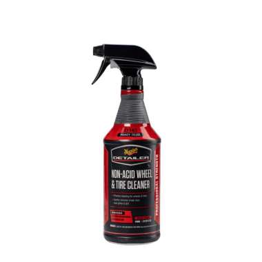 Meguiars DRTU14332 Non-Acid Wheel Tire Cleaner 946ml, Pembersih Ban & Velg