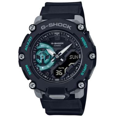 Casio G-SHOCK GA-2200 / GA-2200BB / GA-2200M Jam Tangan Pria Analog Digital GA2200 / GA2200BB / GA22