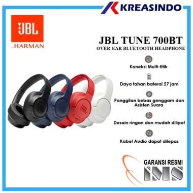 Jual Jbl Tune 700 Bt Juni 2022 Berkualitas, Tahan Lama \u0026 Terpercaya | Blibli