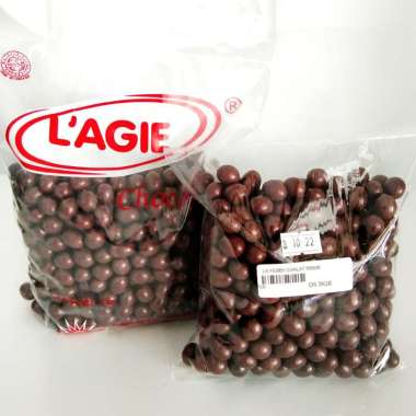 1kg Lagie Febby Peanut Coklat