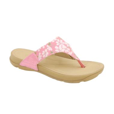 Toezone Rinca Ch Rouge Dk Tan Sandal Anak Perempuan - Pink