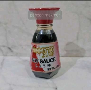 yummyto soy sauce - kecap asin 150 ml