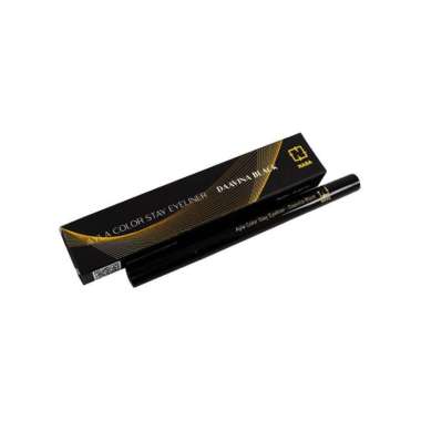 Ayla Eyeliner Black Nasa - eyeliner waterproof dan tahan lama - eyeliner waterproof halal - eyeliner