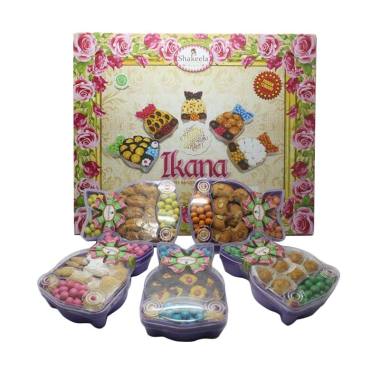 Shakeela Ikana Paket Parcel Kue Lebaran