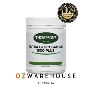 Thompson's Ultra Glucosamine 1500mg Plus 180 Tablets