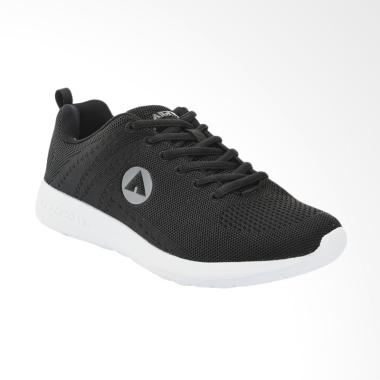 Airwalk Kane Sepatu Pria - Black