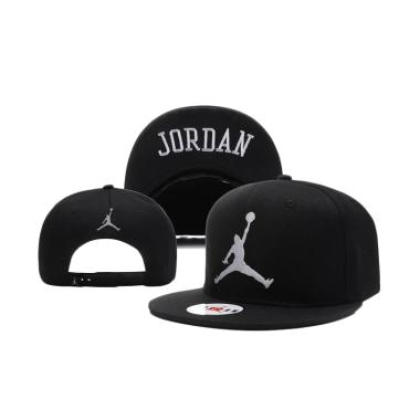 One Tshirt Air Jordan Snapback Topi Unisex - Hitam
