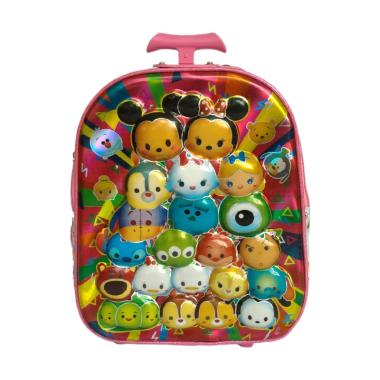 Tsumtsum 0930010391 Tas Trolly Rain Coat Sekolah Anak