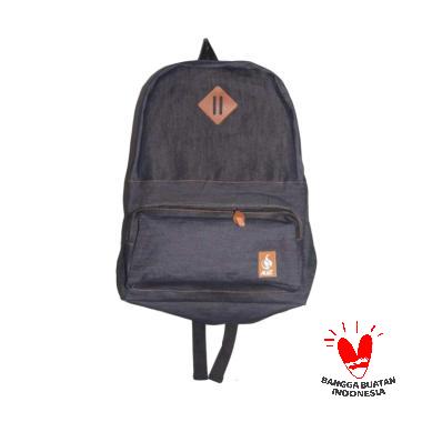 Aluz BPL3 Tas Ransel Unisex - Denim Navy