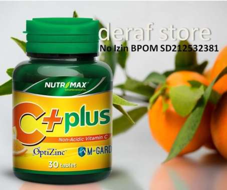 Nutrimax Vitamin C Plus Zinc isi 30 Tablet