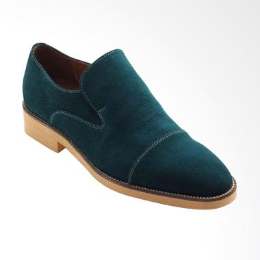 Ftale Hype Suede Sepatu Kasual Pria - Green