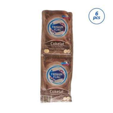 Promo Harga Frisian Flag Susu Kental Manis Cokelat per 6 sachet 40 gr - Blibli