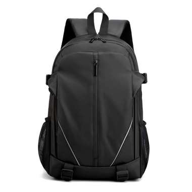 HAOSHUAI 3401 Tas Ransel Pria Tas Laptop Pria Waterproof Hitam