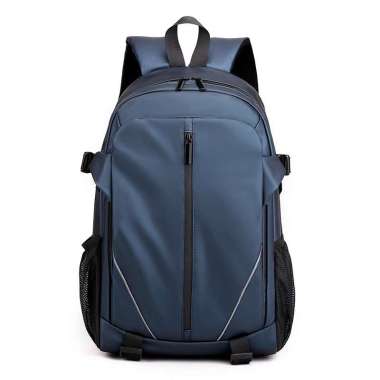 HAOSHUAI 3401 Tas Ransel Pria Tas Laptop Pria Waterproof Navy Blue
