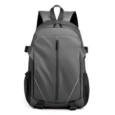 HAOSHUAI 3401 Tas Ransel Pria Tas Laptop Pria Waterproof Gray