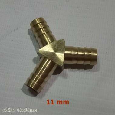 Cabang Gas 3, T Gas, Y Gas, paralel selang Gas