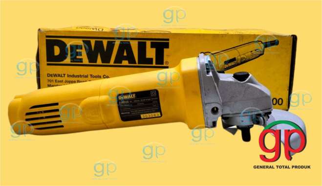 DEWALT DW800-B1 MESIN GERINDA TANGAN DW 800-B1 ANGLE GRINDER