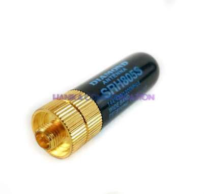 Antena HT Dualband SRH805S SMA Female - Baofeng - Kenwood