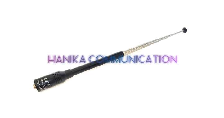 D Antenna RH775 Antena HT Cina Dual Band SMA Female Baofeng SPC WW
