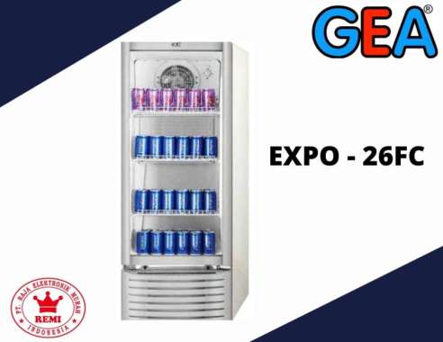 GEA EXPO 26FC SHOWCASE / LEMARI PENDINGIN GEA EXPO 26FC