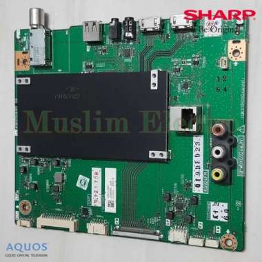 Mainboard TV LED Sharp 4T C60AH1X